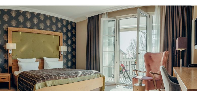 thermal retreat & wellness resort DAS MÜHLBACH: Doppelzimmer Landromantik image #1