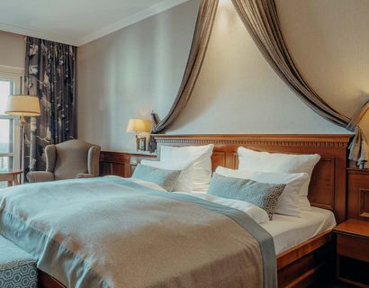 thermal retreat & wellness resort DAS MÜHLBACH: Doppelzimmer Stammhaus