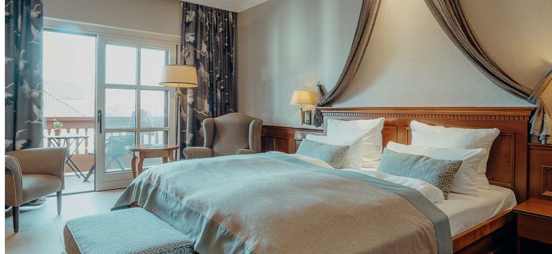 thermal retreat & wellness resort DAS MÜHLBACH: Doppelzimmer Stammhaus image #1