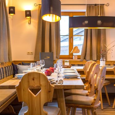 Essbereich, Bachgut Berg Chalet, Saalbach-Hinterglemm, Salzburg, Salzburg, Österreich