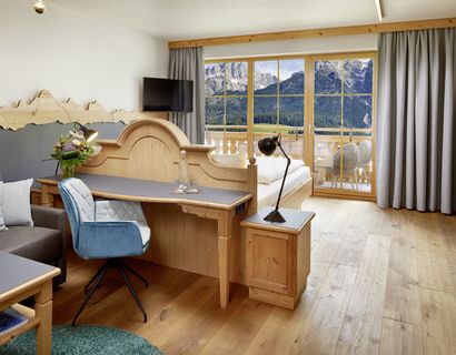 Good Life Resort Riederalm: Panoramic room deluxe