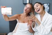 Freundinnen Wellness