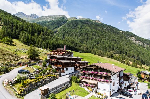 Sommer, Grünwald Alpine Lodge IV, Sölden, Tirol, Österreich