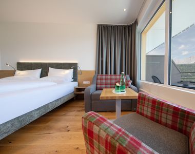 Hotel Room: Deluxe double room - Hotel Schütterhof