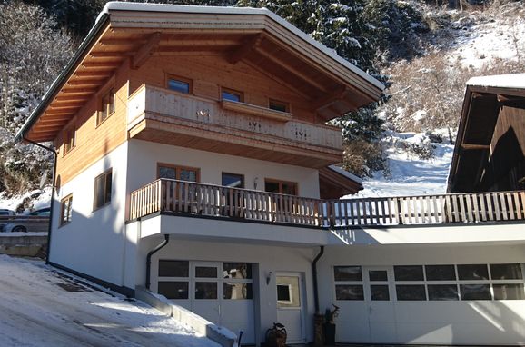 Winter, Ferienhaus Marie, Mayrhofen, Tirol, Tirol, Österreich