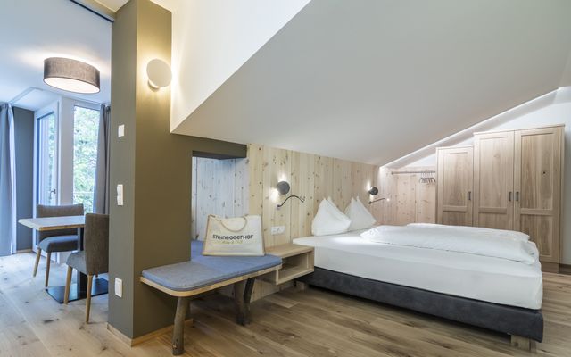 Biohotel Steineggerhof Zimmer Jupiter