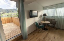 Biohotel Steineggerhof Zimmer Merkur (3/6) - Bio- und Bikehotel Steineggerhof