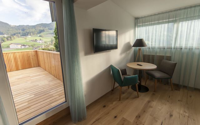 Biohotel Steineggerhof Zimmer Merkur