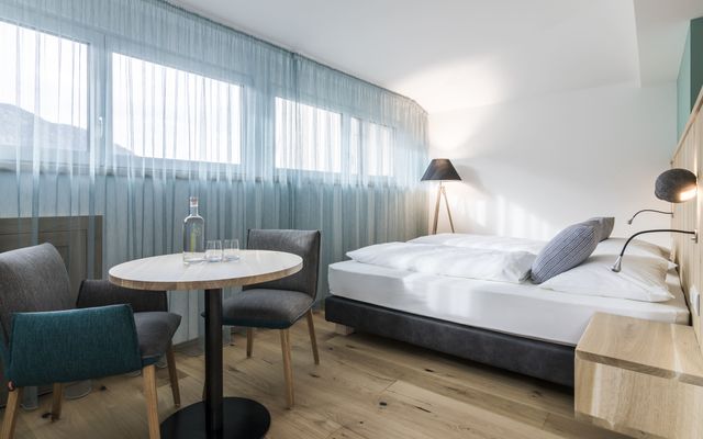 Biohotel Steineggerhof Zimmer Merkur