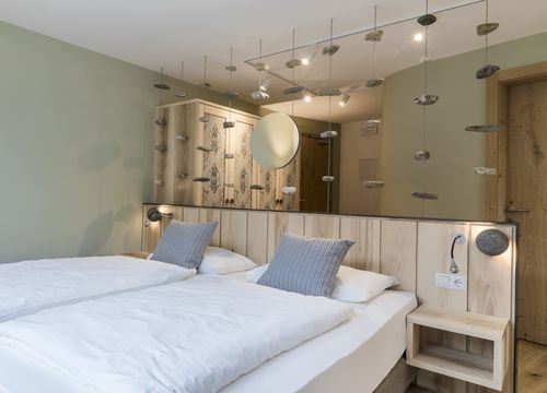 Biohotel Steineggerhof Zimmer Venus (1/6) - Bio- und Bikehotel Steineggerhof