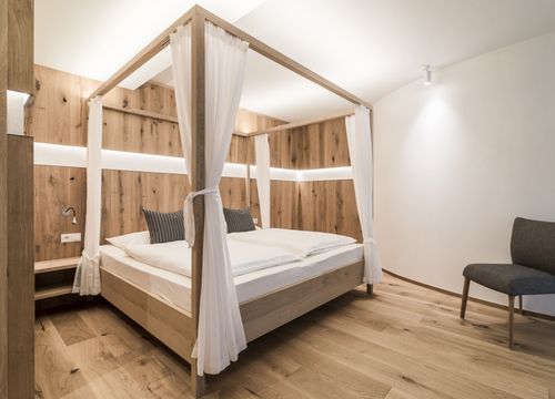 Biohotel Steineggerhof Zimmer Saturn (1/3) - Bio- und Bikehotel Steineggerhof