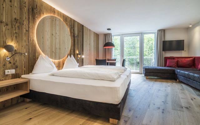 Unterkunft Zimmer/Appartement/Chalet: Planetensuite Mars