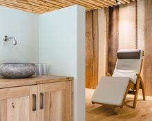 Biohotel Steineggerhof: Entspannen im Wellnessbereich - Bio- und Bikehotel Steineggerhof, Steinegg, Dolomiten, Trentino-Südtirol, Italien