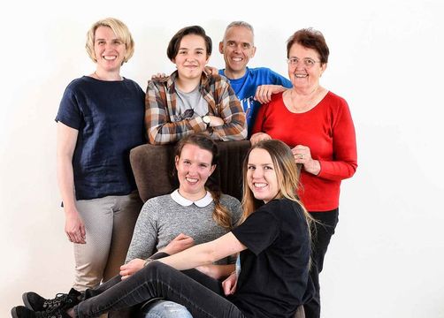 Biohotel Steineggerhof: Familie Resch - Bio- und Bikehotel Steineggerhof, Steinegg, Dolomiten, Trentino-Südtirol, Italien