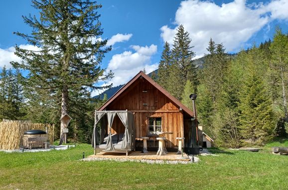 Sommer, Hütte Almparadies, Forstau, Salzburg, Salzburg, Österreich