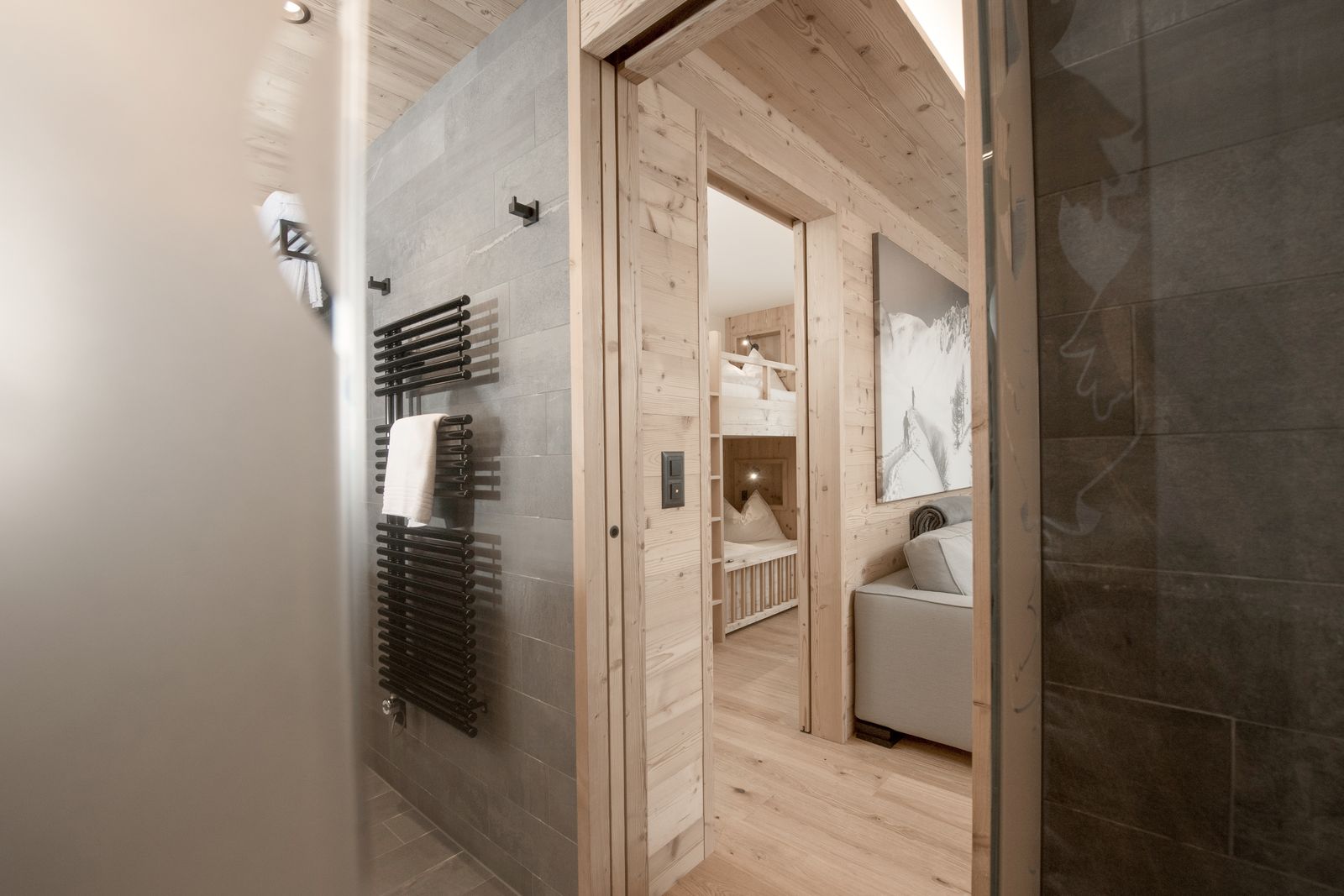 Familiensuite 45 | 2-Raum image 4 - Gorfion Familienhotel Liechtenstein