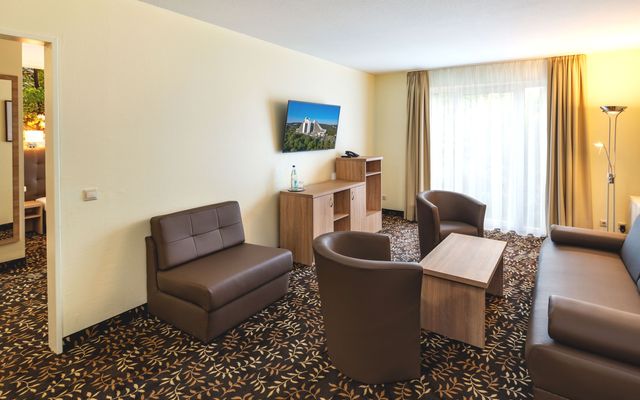 AHORN Panorama Hotel Oberhof - Rennsteig-Studio_Schlafzimmer