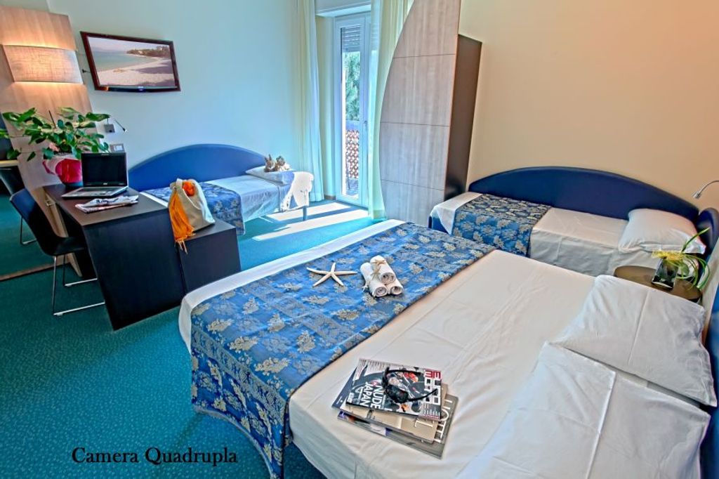 4-Bett-Zimmer, 22 m² - Familienhotels.de