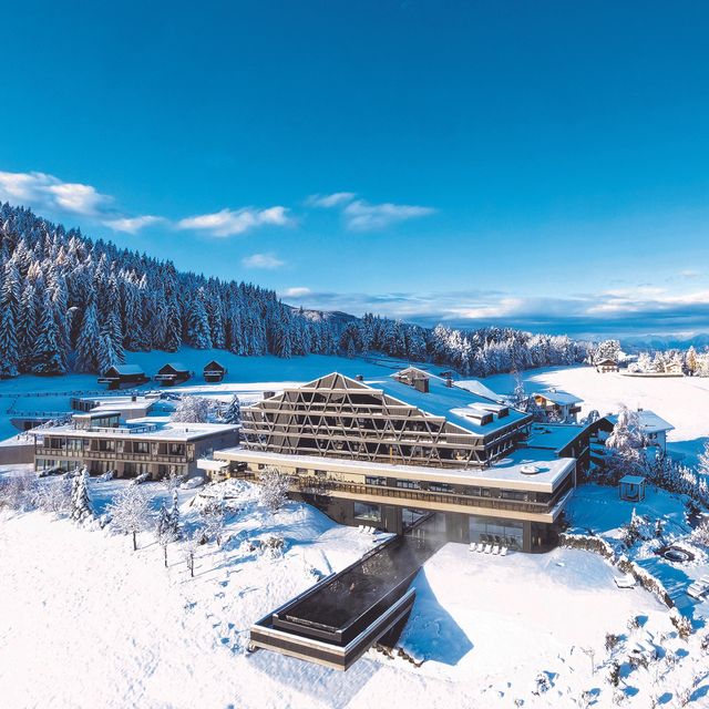 Hotel Pfösl in Deutschnofen, Trentino-Südtirol, Italien