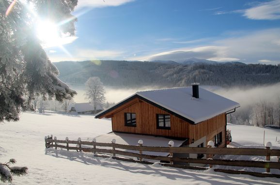 Winter, Chalet Langhans, St. Gertraud - Lavanttal, Kärnten, Kärnten, Österreich