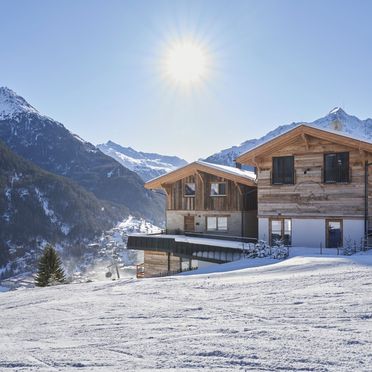 Winter, Appartement Mont Blanc, Sölden, Tirol, Tirol, Österreich
