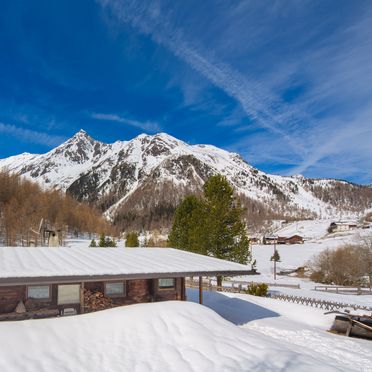 Winter, Bergkristall Hütte, St. Sigmund im Sellrain, Tirol, Tirol, Österreich