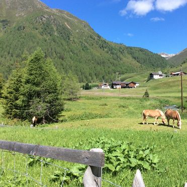 Sommer, Bergkristall Hütte, St. Sigmund im Sellrain, Tirol, Tirol, Österreich