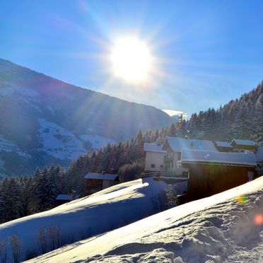 Winter, Waldhütte, Kaltenbach im Zillertal, Tirol, Tirol, Österreich
