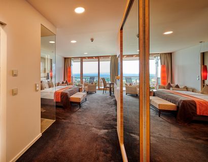 Spa & Genuss Resort Der Birkenhof : See Suite 48qm mit Balkon
