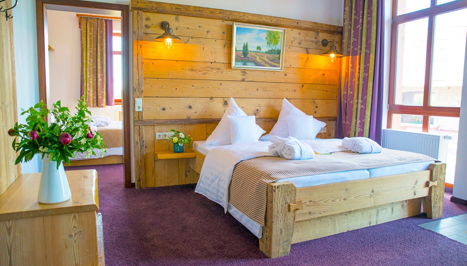 Gartenstube image 1 - Bauernhofhotel Golchener Hof