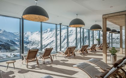 SKI | GOLF | WELLNESS Hotel Riml in Hochgurgl, Ötztal, Tyrol, Austria - image #2