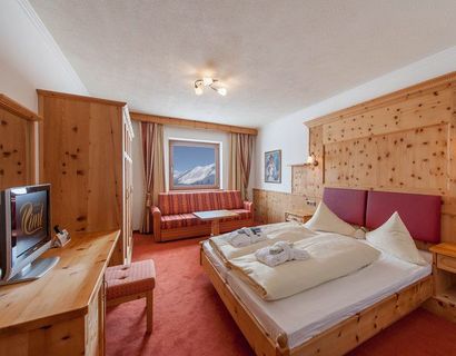 Ski & Wellnessresort Hotel Riml: Junior Suite