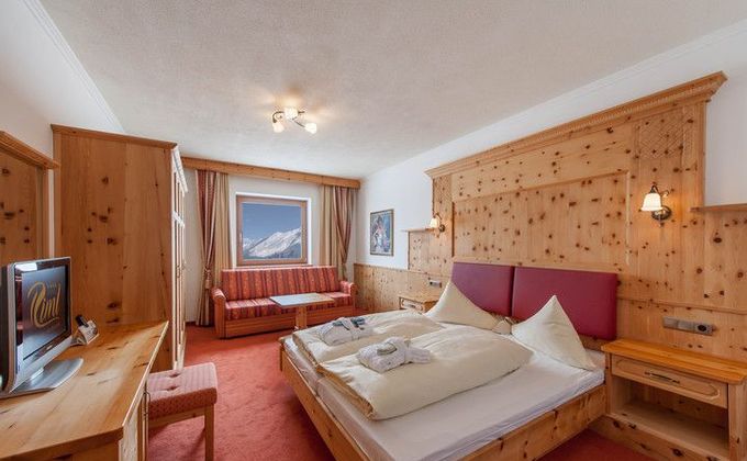Hotel Zimmer: Junior Suite - Ski & Wellnessresort Hotel Riml