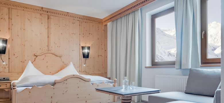 Ski & Wellnessresort Hotel Riml: Doppelzimmer Krumpwasser image #2