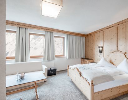 Ski & Wellnessresort Hotel Riml: Doppelzimmer Nederkogl