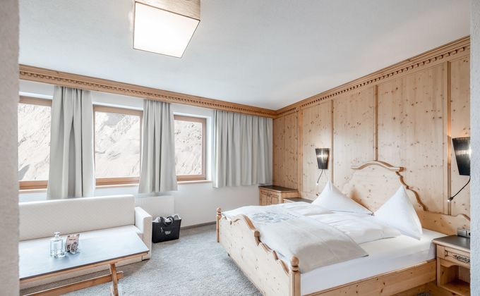 Hotel Zimmer: Doppelzimmer Nederkogl - Ski & Wellnessresort Hotel Riml