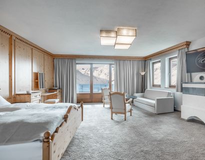 SKI | GOLF | WELLNESS Hotel Riml: Doppelzimmer Panorama