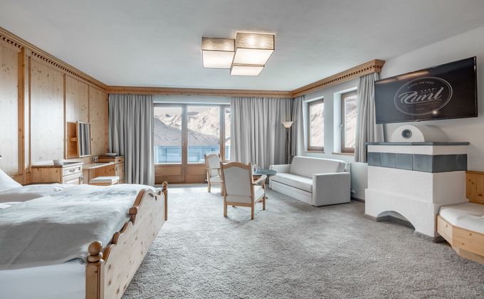 Hotel Zimmer: Doppelzimmer Panorama - Ski & Wellnessresort Hotel Riml