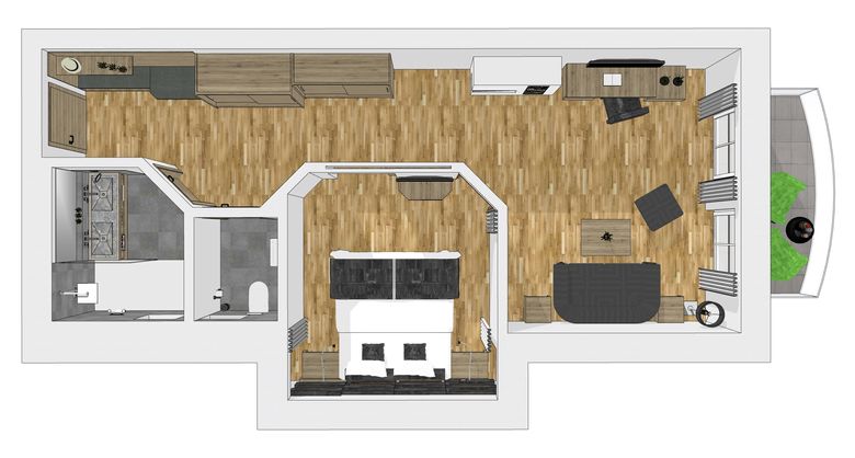 Das Stemp****S Wellnessresort: Rosensuite image #6