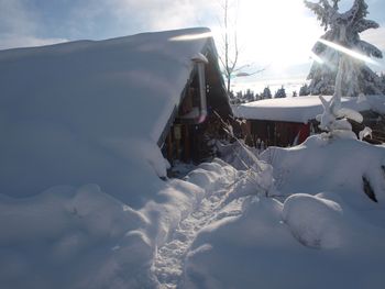 Holzfäller Hütte - Elsass - Frankreich