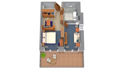 2- Raum Kapitänszimmer Balkon oder Terrasse : #bild-2