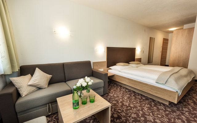Unterkunft Zimmer/Appartement/Chalet: Doppelzimmer Komfort ohne Balkon