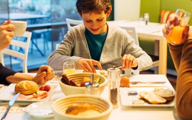 Frühstück im Familienhotel München Moosach