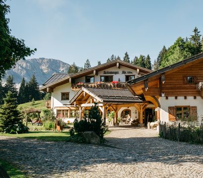 Berghotel Schlossanger Alp: Schlossanger time out