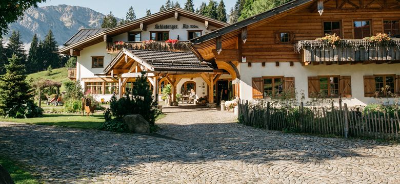 Berghotel Schlossanger Alp: Schlossanger time out