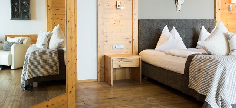 Berghotel Schlossanger Alp: GROSSE GARTEN Suite image #3
