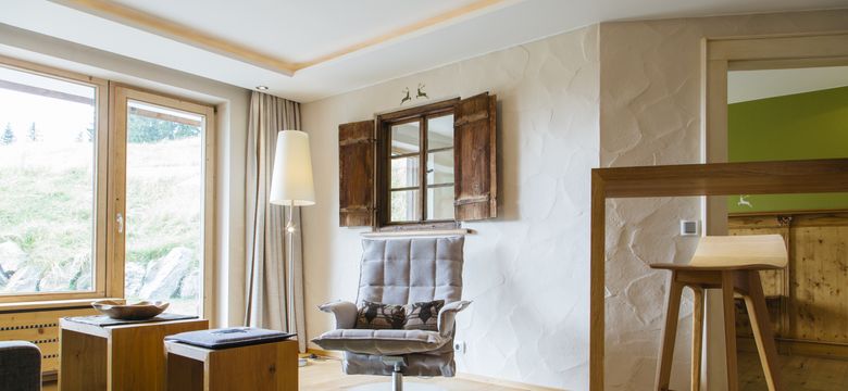 Berghotel Schlossanger Alp: HINTERE GARTEN Suite image #1