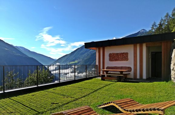 Sommer, Naturchalet INSToul, St. Johann im Ahrntal, Südtirol, Trentino-Südtirol, Italien