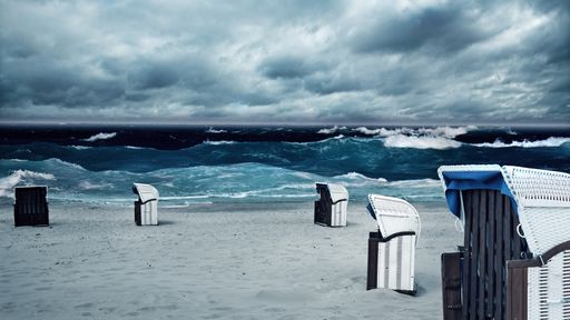 Familotel Strandkind Ostsee Herbst am Meer