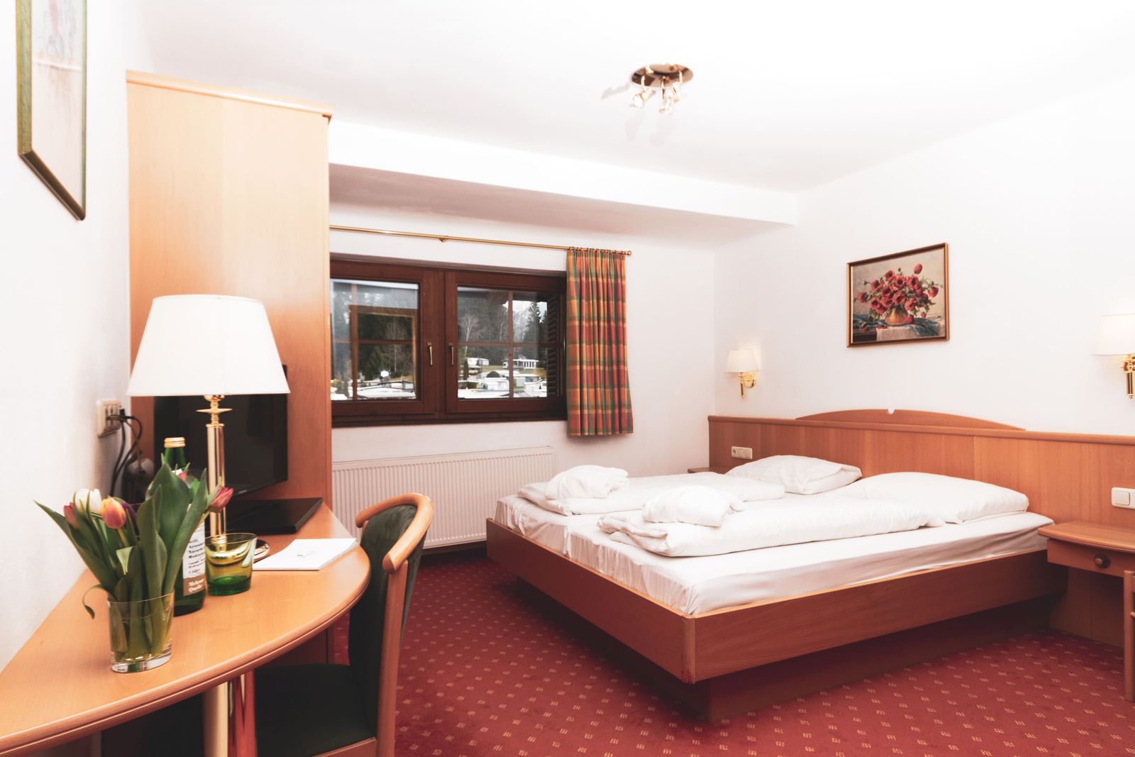 Doppelzimmer Standard für max. 2 image 1 - Bruggerhof – Camping, Restaurant, Hotel